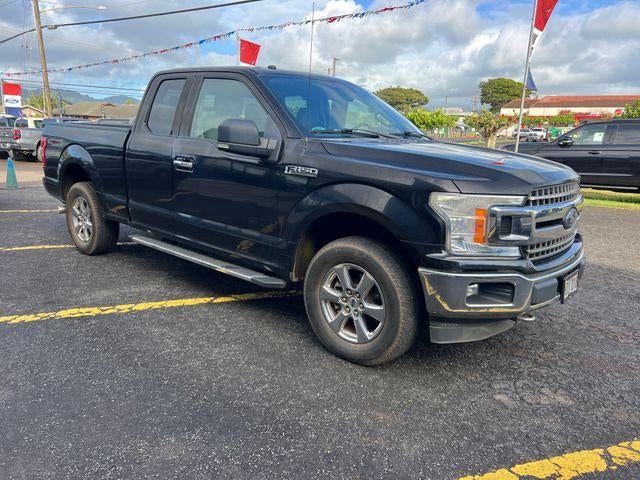 2018 Ford F-150 XLT 4WD SuperCab 6.5' Box
