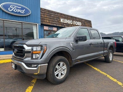 2023 Ford F-150 XLT 4WD SuperCrew 5.5' Box
