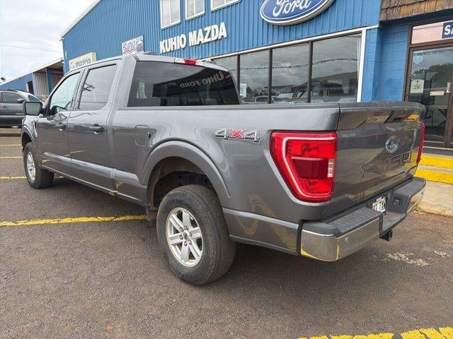 2023 Ford F-150 XLT 4WD SuperCrew 5.5' Box
