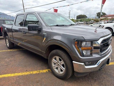 2023 Ford F-150 XLT 4WD SuperCrew 5.5' Box