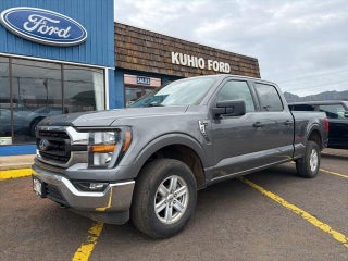 2023 Ford F-150 XLT 4WD SuperCrew 5.5' Box