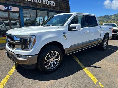 2023 Ford F-150 King Ranch 4WD SuperCrew 5.5' Box