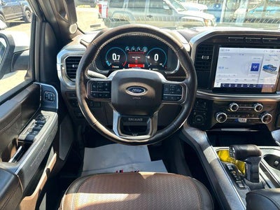 2023 Ford F-150 King Ranch 4WD SuperCrew 5.5' Box