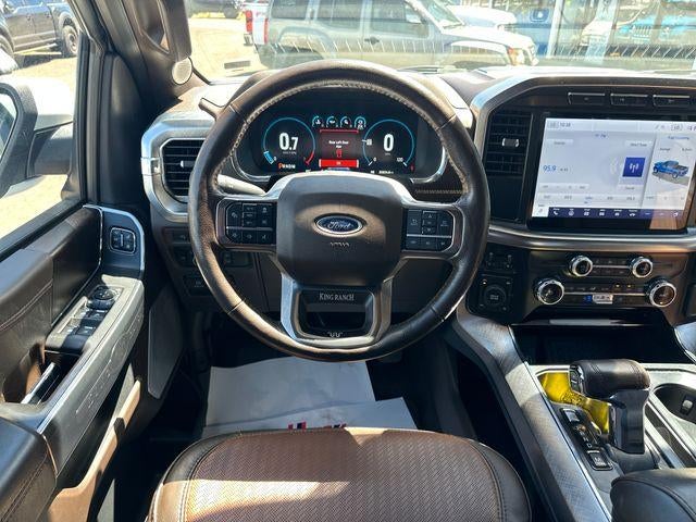 2023 Ford F-150 King Ranch 4WD SuperCrew 5.5' Box
