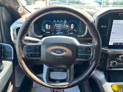2023 Ford F-150 King Ranch 4WD SuperCrew 5.5' Box