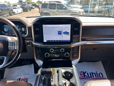 2023 Ford F-150 King Ranch 4WD SuperCrew 5.5' Box