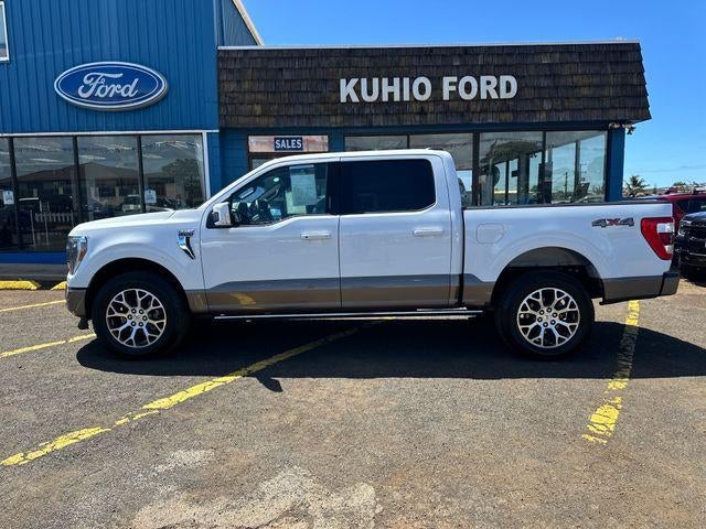 2023 Ford F-150 King Ranch 4WD SuperCrew 5.5' Box