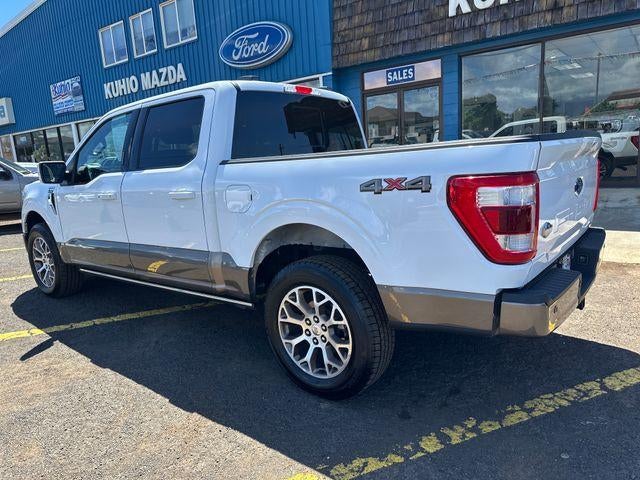 2023 Ford F-150 King Ranch 4WD SuperCrew 5.5' Box