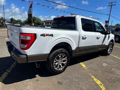 2023 Ford F-150 King Ranch 4WD SuperCrew 5.5' Box