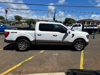2023 Ford F-150 King Ranch 4WD SuperCrew 5.5' Box