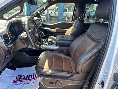 2023 Ford F-150 King Ranch 4WD SuperCrew 5.5' Box