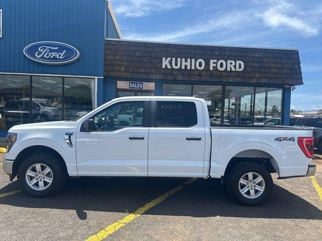 2023 Ford F-150 XLT 4WD SuperCrew 5.5' Box