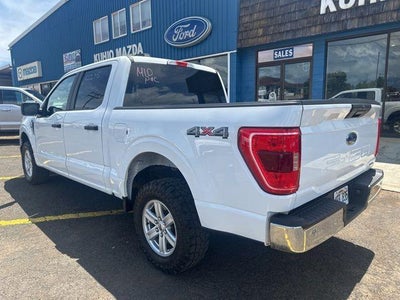 2023 Ford F-150 XLT 4WD SuperCrew 5.5' Box