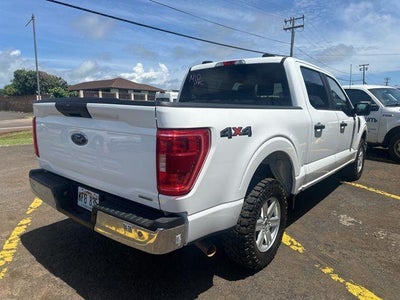 2023 Ford F-150 XLT 4WD SuperCrew 5.5' Box