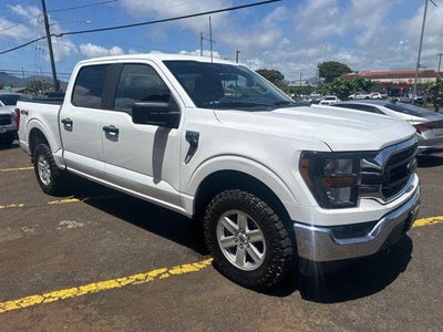 2023 Ford F-150 XLT 4WD SuperCrew 5.5' Box