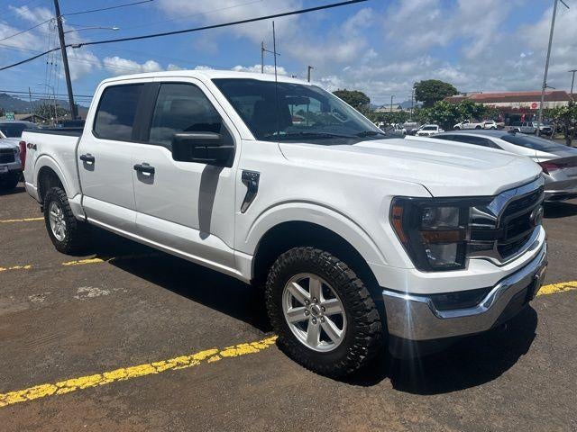 2023 Ford F-150 XLT 4WD SuperCrew 5.5' Box