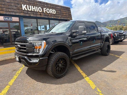 2022 Ford F-150 LARIAT 4WD SuperCrew 5.5' Box