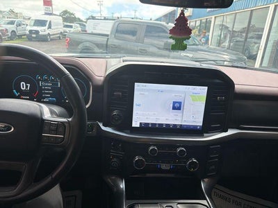 2022 Ford F-150 LARIAT 4WD SuperCrew 5.5' Box