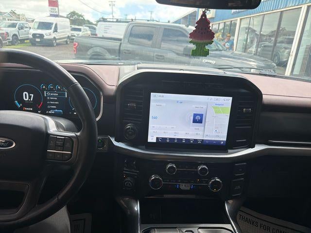 2022 Ford F-150 LARIAT 4WD SuperCrew 5.5' Box