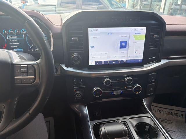 2022 Ford F-150 LARIAT 4WD SuperCrew 5.5' Box