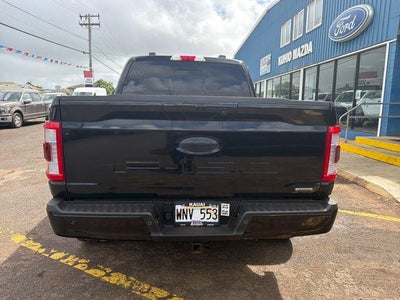 2022 Ford F-150 LARIAT 4WD SuperCrew 5.5' Box