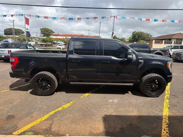 2022 Ford F-150 LARIAT 4WD SuperCrew 5.5' Box