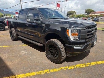 2022 Ford F-150 LARIAT 4WD SuperCrew 5.5' Box