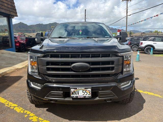 2022 Ford F-150 LARIAT 4WD SuperCrew 5.5' Box