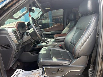 2022 Ford F-150 LARIAT 4WD SuperCrew 5.5' Box