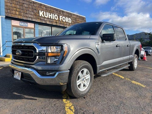 2023 Ford F-150 XLT 4WD SuperCrew 5.5' Box
