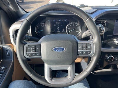 2023 Ford F-150 XLT 4WD SuperCrew 5.5' Box