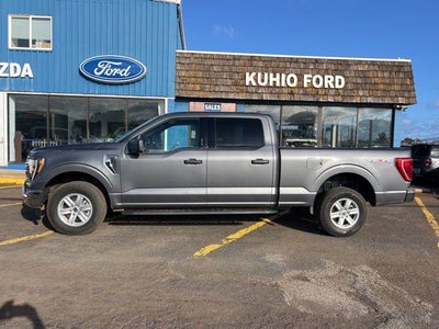 2023 Ford F-150 XLT 4WD SuperCrew 5.5' Box