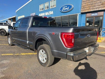 2023 Ford F-150 XLT 4WD SuperCrew 5.5' Box