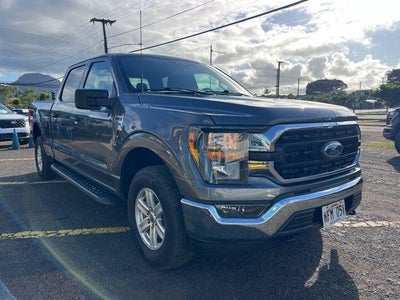 2023 Ford F-150 XLT 4WD SuperCrew 5.5' Box