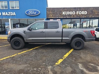 2021 Ford F-150 XLT 4WD SuperCrew 5.5' Box