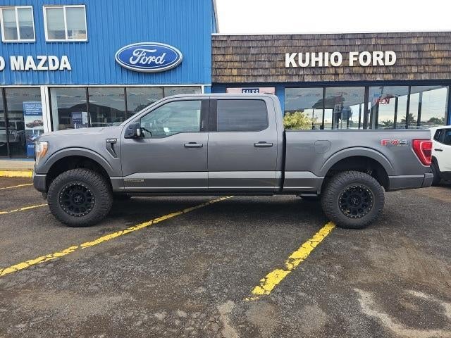 2021 Ford F-150 XLT 4WD SuperCrew 5.5' Box