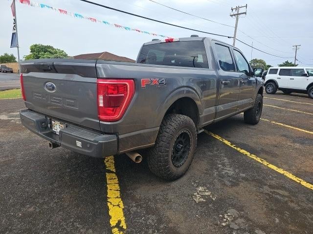 2021 Ford F-150 XLT 4WD SuperCrew 5.5' Box