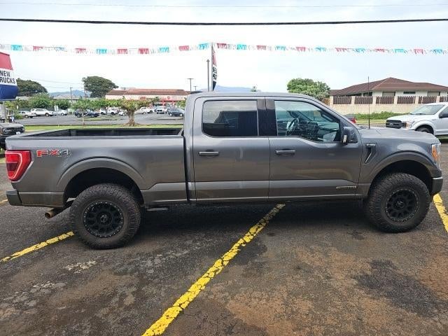 2021 Ford F-150 XLT 4WD SuperCrew 5.5' Box