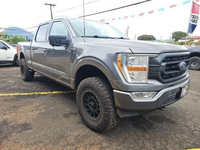 2021 Ford F-150 XLT 4WD SuperCrew 5.5' Box