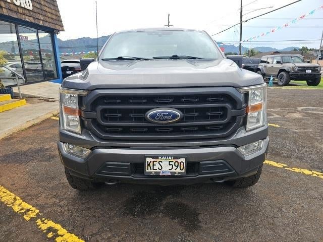 2021 Ford F-150 XLT 4WD SuperCrew 5.5' Box