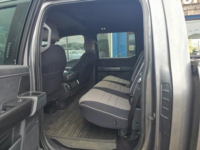 2021 Ford F-150 XLT 4WD SuperCrew 5.5' Box