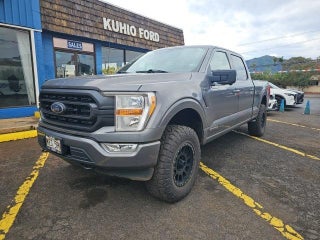 2021 Ford F-150 XLT 4WD SuperCrew 5.5' Box