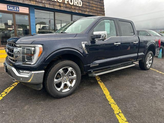 2022 Ford F-150 LARIAT 4WD SuperCrew 5.5' Box