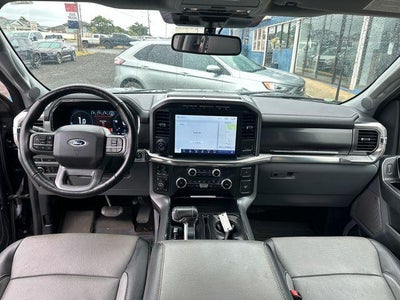 2022 Ford F-150 LARIAT 4WD SuperCrew 5.5' Box