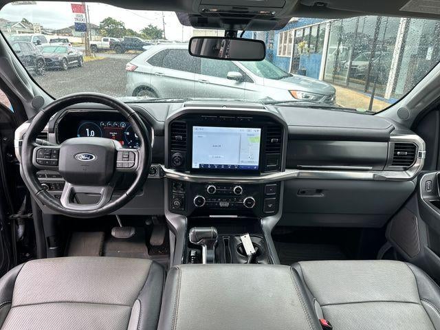 2022 Ford F-150 LARIAT 4WD SuperCrew 5.5' Box