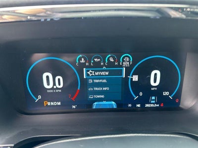 2022 Ford F-150 LARIAT 4WD SuperCrew 5.5' Box