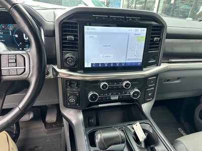 2022 Ford F-150 LARIAT 4WD SuperCrew 5.5' Box