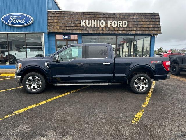 2022 Ford F-150 LARIAT 4WD SuperCrew 5.5' Box