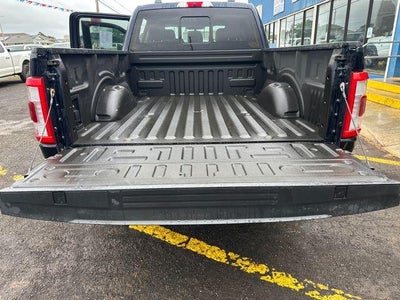 2022 Ford F-150 LARIAT 4WD SuperCrew 5.5' Box