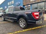 2022 Ford F-150 LARIAT 4WD SuperCrew 5.5' Box